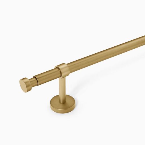 Low Profile Adjustable Curtain Rod