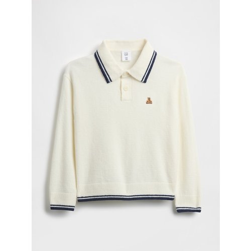 Baby & Toddler CashSoft Polo Sweater