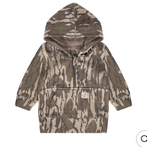Cotton Mill Infant Half Zip Hoodie