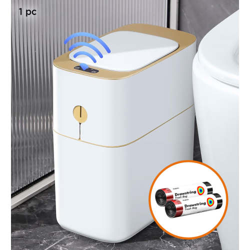 Joybos® 4 Gallon Automatic Touchless Smart Bathroom Trash Can Z96