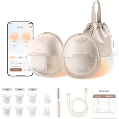 Paruu wearable breast pump