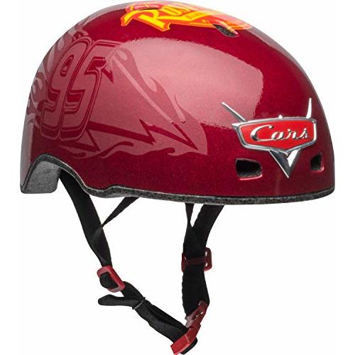 Bell Cars Chrome Ghost Flame Child Multi-Sport Helmet, 7089054, (5-8 yrs.)