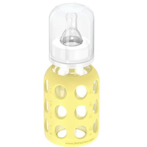 4oz Glass Baby Bottle