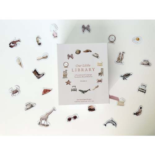 Our Little Library Vol II Magnet Set