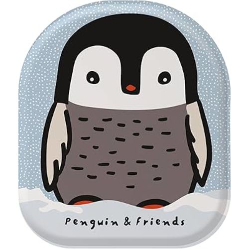 Penguin & Friends (Wee Gallery Shaped Bath Books)