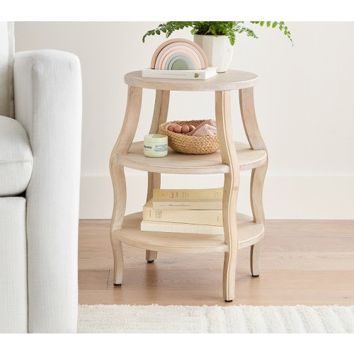 Tiered Side Table (16")