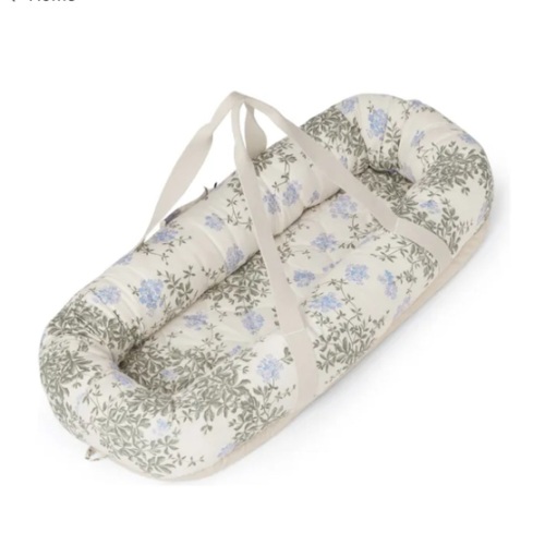 Plumbago Bassinet | Blue