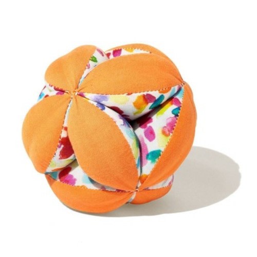 Lovevery Organic Montessori Ball Baby Toy