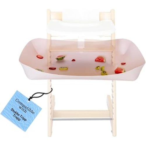 CATCHY - High Chair Food Catcher - Compatible with Stokke Tripp Trapp