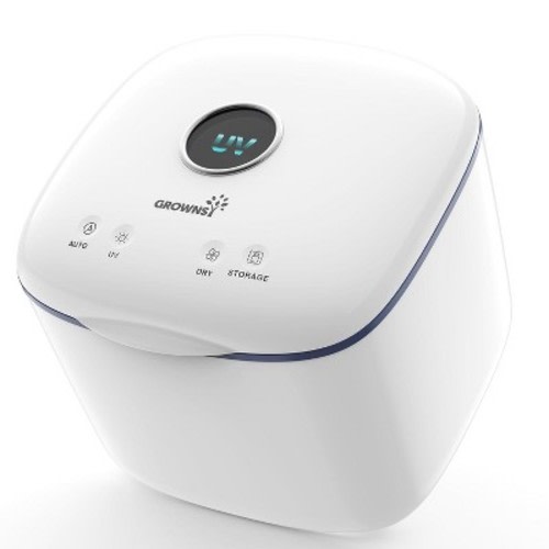 GROWNSY UV Cleaner and Sanitizer and Dryer, UV Sanitizing Machine Household for Baby Bottles, Toys, Clothes, Baby Stuff, Toothbrush, Beauty Tools