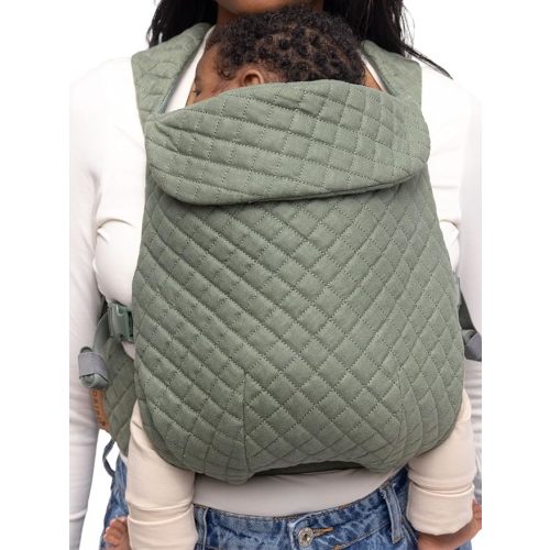WildBird - Aerial Buckle Carrier - 2-24 Months - Standard (XS-XL) Treepie - Front or Back Carry - Cross Straps, Lumbar Support, Headrest - Hip Healthy - Baby Carrier, Baby Essentials, Amazon Exclusive