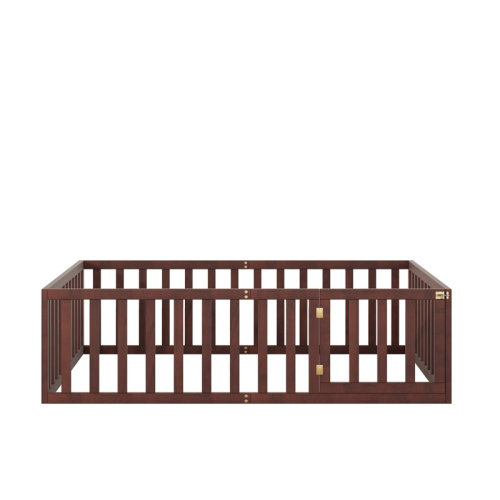 Alwyn Home Laufer Wood Safety Gate | Wayfair