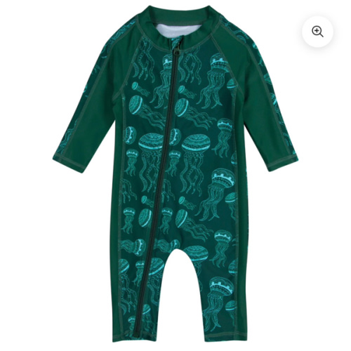 Sunsuit - Long Sleeve Romper Swimsuit | "Jelly Jellyfish"