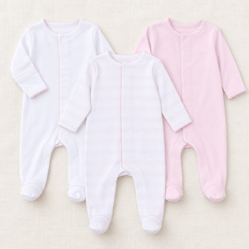 Baby Girl Baby of Mine Footie + Essentials - Set of 3
