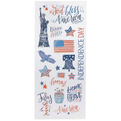 4th Of July Stickers