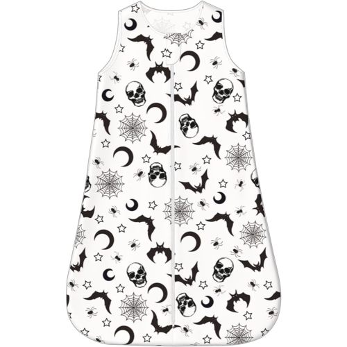 Baby Wearable Blanket Unisex Baby Stuff, Goth, 6-12M