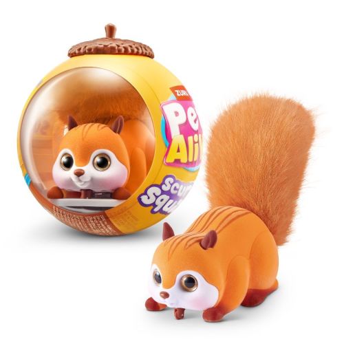 Pets Alive Squirrel Acorn Animal Figure