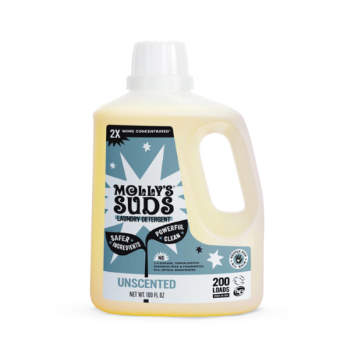 Liquid Laundry Detergent – Molly’s Suds - Unscented