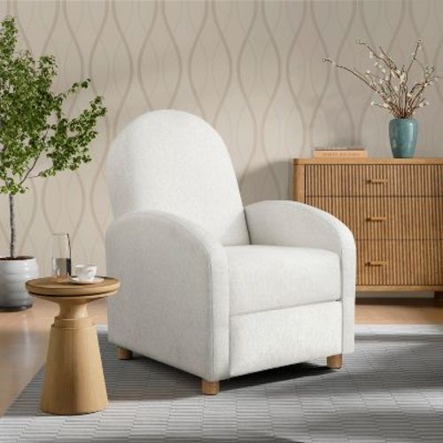 Relax-A-Lounger Lilly Pushback Recliner Woven Cream