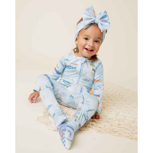Holy Carp Convertible Romper