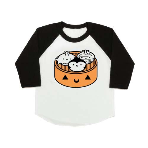 SALE Halloween Dumplings Baby + Kid + Adult Baseball Tee