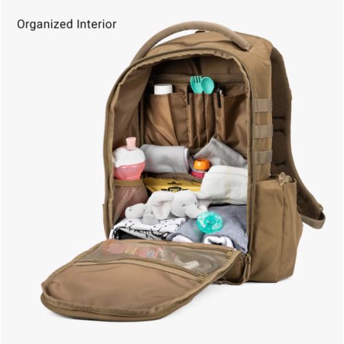 Daypack Diaper Bag by TBG – Tactical Baby Gear