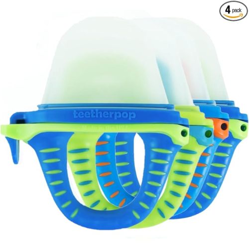 Fillable Freezer Teethers for Babies