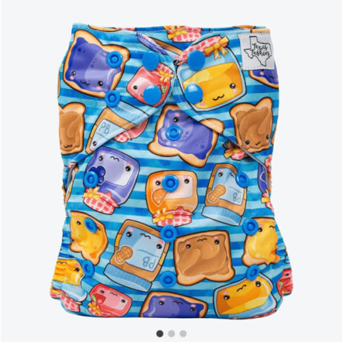 Slim Fit Pocket Cloth Diaper