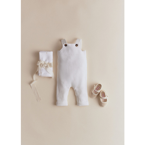 Poussin Jersey jumpsuit - Ecru