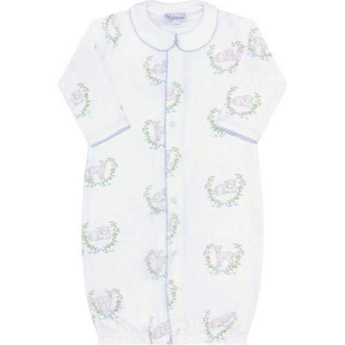 Blue Lamb Print Converter Gown - Nellapima | Maisonette