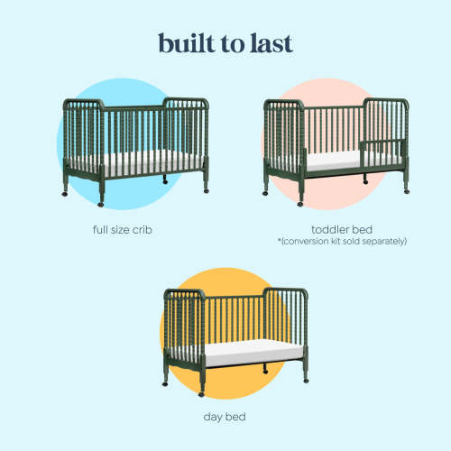 DaVinci Jenny Lind 3-in-1 Convertible Crib | Modern Nursery™