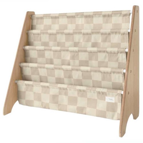 Recycled Fabric Book Rack