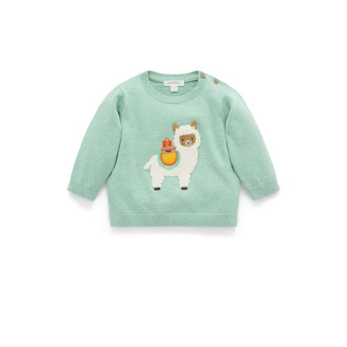 Llama Knit Sweater