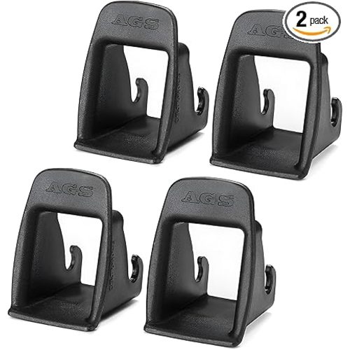 4 PCS ISOFIX Interface Belt Latch Guide