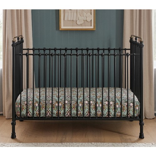 Chris Loves Julia Convertible Iron Crib