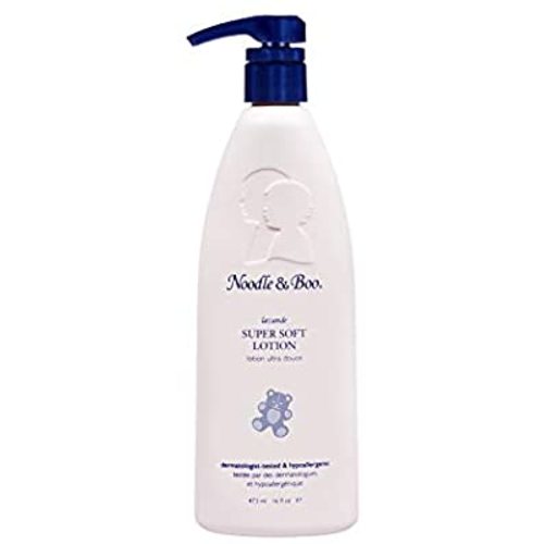 Noodle & Boo Super Soft Moisturizing Lotion for Daily Baby Care - 16 Fl Oz
