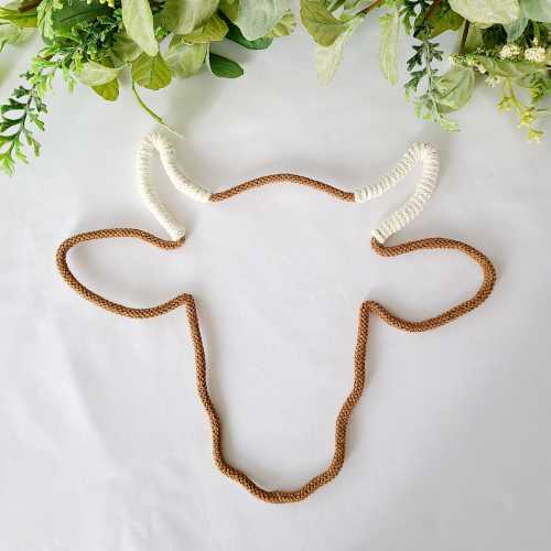 Cow Wall Decor - Farm Inspired- Home, Nursery, Playroom accent piece