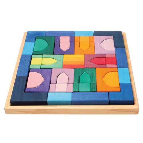 Grimm's Wooden Toys | Building Set 1001 Nights