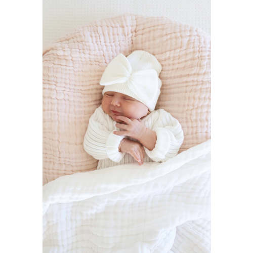 Organic Cotton Gauze Swaddle Blankets