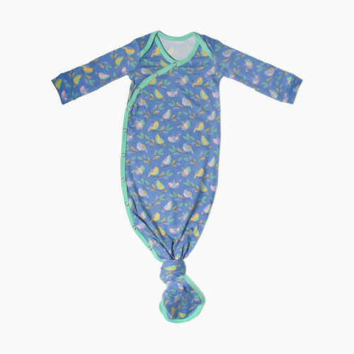 Copper Pearl Knotted Gown - Birdie, 0-4 M