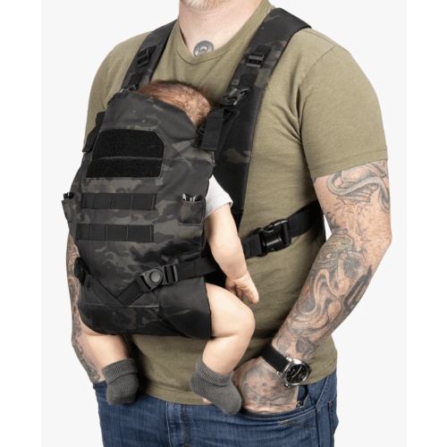 Tactical Baby Carrier® | Multicam Black