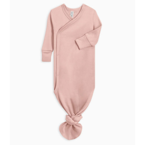 Indy Kimono Gown | Color: Ballet | Size: 0-3M