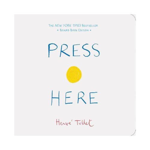 Press Here - By Herve Tullet ( Board Book )