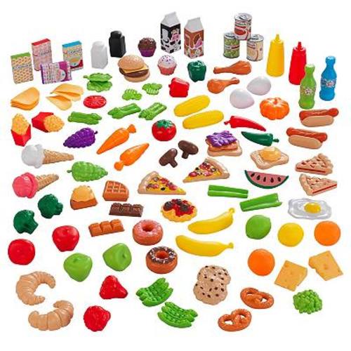 KidKraft Tasty Treats Play Food Set