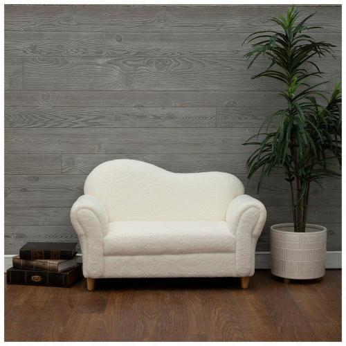 Cream Kid's Sofa