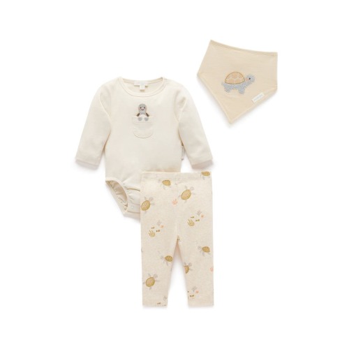 3 Piece Set Unisex, 0-3M