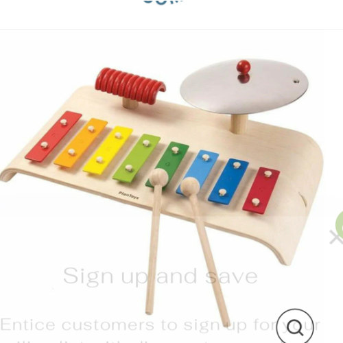 Plan Toys Musical Set