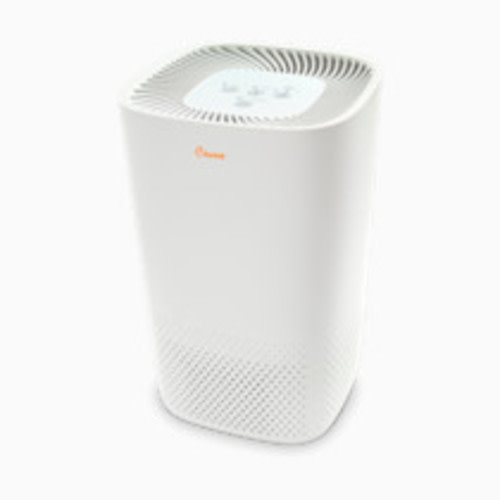 Crane Standard True HEPA Tower Air Purifier - White