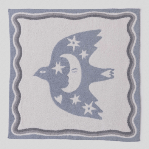 CozyChic® Desert Bird Receiving Blanket | Barefoot Dreams®