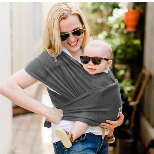 Baby K'tan Breeze Baby Carrier | Charcoal